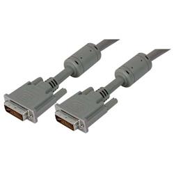 Picture of Premium DVI-I Dual Link DVI Cable Male / Male w/ Ferrites, 15.0ft