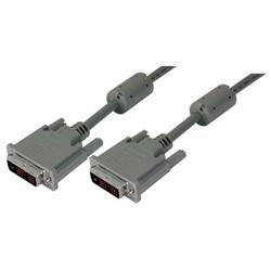 Picture of Premium DVI-D Single Link DVI Cable Male / Male  w/ Ferrites, 10.0 ft
