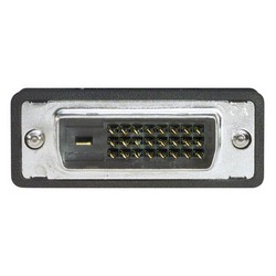 Picture of Metal Armored DVI-D Dual Link DVI Cable Male / Male 3.0 ft