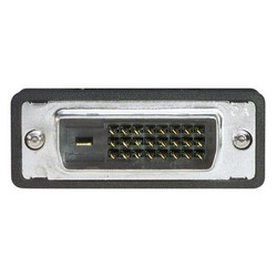 Picture of Plastic Armored DVI-D Dual Link DVI Cable Male / Male 5.0 ft