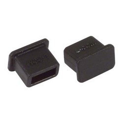 Picture of Protective Cover for USB 2.0 Type Mini B5 Plugs, Pkg/10