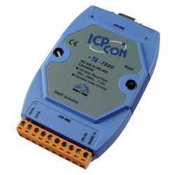 Picture of ICP DAS Isolated RS-232 to RS485 Converter