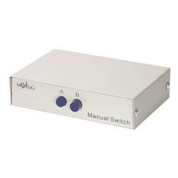 Picture of DB9 2 Way Switch Box