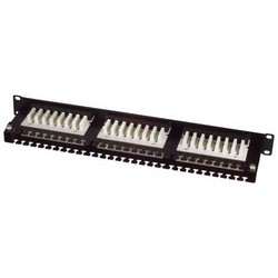 Picture of Category 5E UTP Patch Panel, 48-Port EIA568A/B