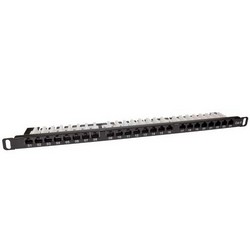 Picture of Cat6 Patch Panel, 24-Port UTP EIA568A/B