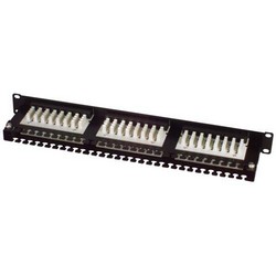 Picture of Cat6 Patch Panel, 48-Port UTP EIA568A/B