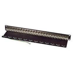 Picture of Cat6a Patch Panel, 24-Port Shielded EIA568A/B