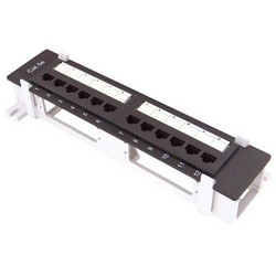 Picture of Category 5e Patch Panel, 12-Port EIA568A/B