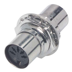 Picture of Feed-Thru Adapter, DIN 5, Female / Female