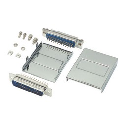 Picture of Metal DIY Kit, DB25 Male / Female