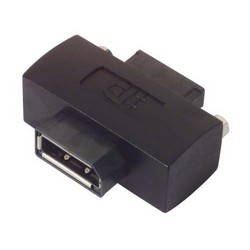 Picture of L-com DisplayPort Panel Mount Adapter (Female DP to Female DP)