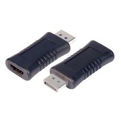 Picture of DisplayPort to HDMI Adapter