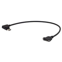 L-com - DPA00006-3M - DisplayPort Cable w/ Pin 20 Connection, 3m, DPA00006  Series - RS