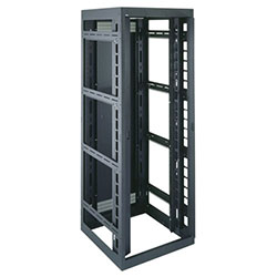 Picture of Rack Enclosure with Vented Rear Door 31.5" Outside Depth 44U Sq.