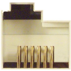 Picture of Telco Harmonica 8 RJ12 (6x6) / 50 Pin Female