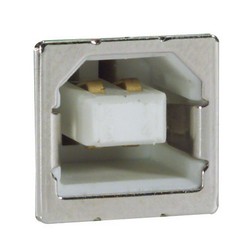 Picture of USB Adapter A-B, Ivory