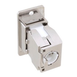 Picture of Panel Mount Category 6 Shielded Keystone Jack Tool-less w/ PoE+ Compliance