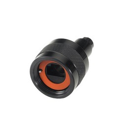 Picture of Ruggedized RJ45 Plug, Anodized finish, for cable OD .271-.330"