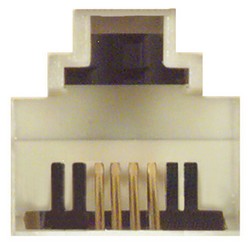 Picture of Modular Y-Splitter, 10Base-T/10Base-T