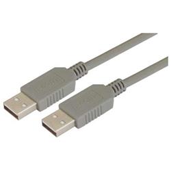 Picture of Deluxe USB Cable Type A - A Cable, 0.3m