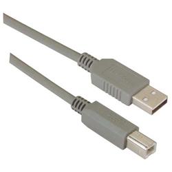 Picture of Deluxe USB Cable Type A - B Cable, 3.0m