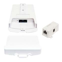 Picture of High-Powered, Long-Range 2.4 GHz Wireless N300 Outdoor Client Bridge