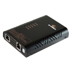 Picture of EtherWAN Industrial Ethernet Extender (Over 1 Pair Cable) 2.2KM