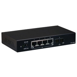 Picture of EtherWAN Unmanaged 5 Port 10/100/1000TX Ethernet Switch