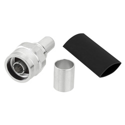 Picture of N Male Connector Crimp/Non-Solder Contact Attachment for LMR-400, LMR-400-DB, LMR-400-FR, and 400-Series Cable