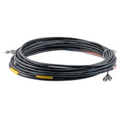 Picture of ST UPC 2x to ST UPC 2x, MM OM1, military tactical distribution cable assembly, 10 meters