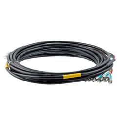 Picture of ST UPC 8x to ST UPC 8x, MM OM3, military tactical distribution cable assembly, 10 meters