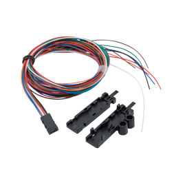 Picture of 8 cores Fiber Ribbon Fan-Out Kit with 8 Color 0.9mm 1M PVC empty tube