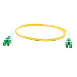 Picture of Fiber Optic Uniboot Patch Cable LC/APC-LC/APC Uniboot OS2 Single Mode Fiber Plenum Jacket 5M