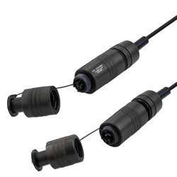 TFOCA II  Deployable Fiber Optics Connectors