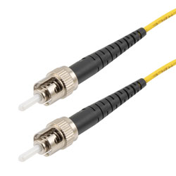 Picture of ST/ST 9/125 Single mode Simplex Plenum Fiber Patch Cable, OS1, 1 Meter
