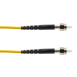 Picture of Fiber Optic Patch Cable SMA/APC-SMA/APC Simplex 9.25/125 OS1 Single Mode Fiber 3.0mm PVC Jacket 1 m