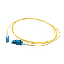 Picture of SN to LC Uniboot Cable Assembly, UPC Polished, Single Mode, Riser Rated, 2 Meter