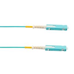 Picture of SN to SN Cable Assembly, UPC Polished, Multimode OM3, Riser Rated, 15 Meter