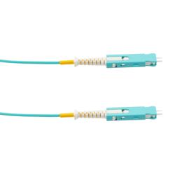 Picture of SN to SN Cable Assembly, UPC Polished, Multimode OM4, Riser Rated, 2 Meter