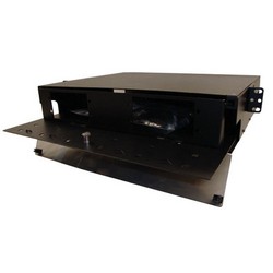 Picture of Fiber Enclosure Rack Mount 2U, with 4 FSP  Sub panel openings