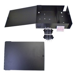 Picture of Fiber Enclosure Wall Mount with 2 FSP Series Sub panel openings
