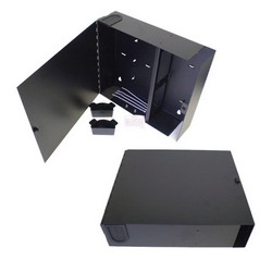 Picture of Fiber Enclosure Wall Mount with 4 FSP Series Sub panel openings
