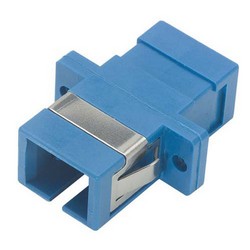 Picture of Fiber Coupler, SC / SC (Plastic Body), Bronze Alignment Sleeve