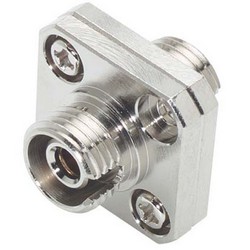 Picture of Fiber Coupler, FC / FC (Square Mounting), Bronze Alignment Sleeve