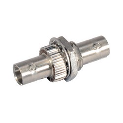 Picture of MIL M83522 ST Coupler, Multimode and Single mode Stainless Steel