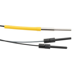 Picture of Fiber Optic Sensor Cable, 2M Side-view, Diffuse Reflection, R10 POF, M3 Cylindrical Sensing End with 2.0mm Diameter Extension