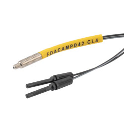 Picture of Fiber Optic Sensor Cable - 2M, Diffuse reflection, M4, straight, R15