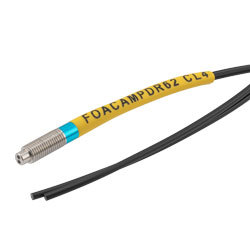 Picture of Fiber Optic Sensor Cable - 2M, Diffuse reflection, M6, straight, R25