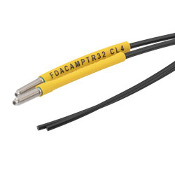 Picture of Fiber Optic Sensor Cable - 2M, Thru-beam, M3, straight, R25