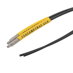 Picture of Fiber Optic Sensor Cable - 2M,Thru-beam, M4, straight, R25,
